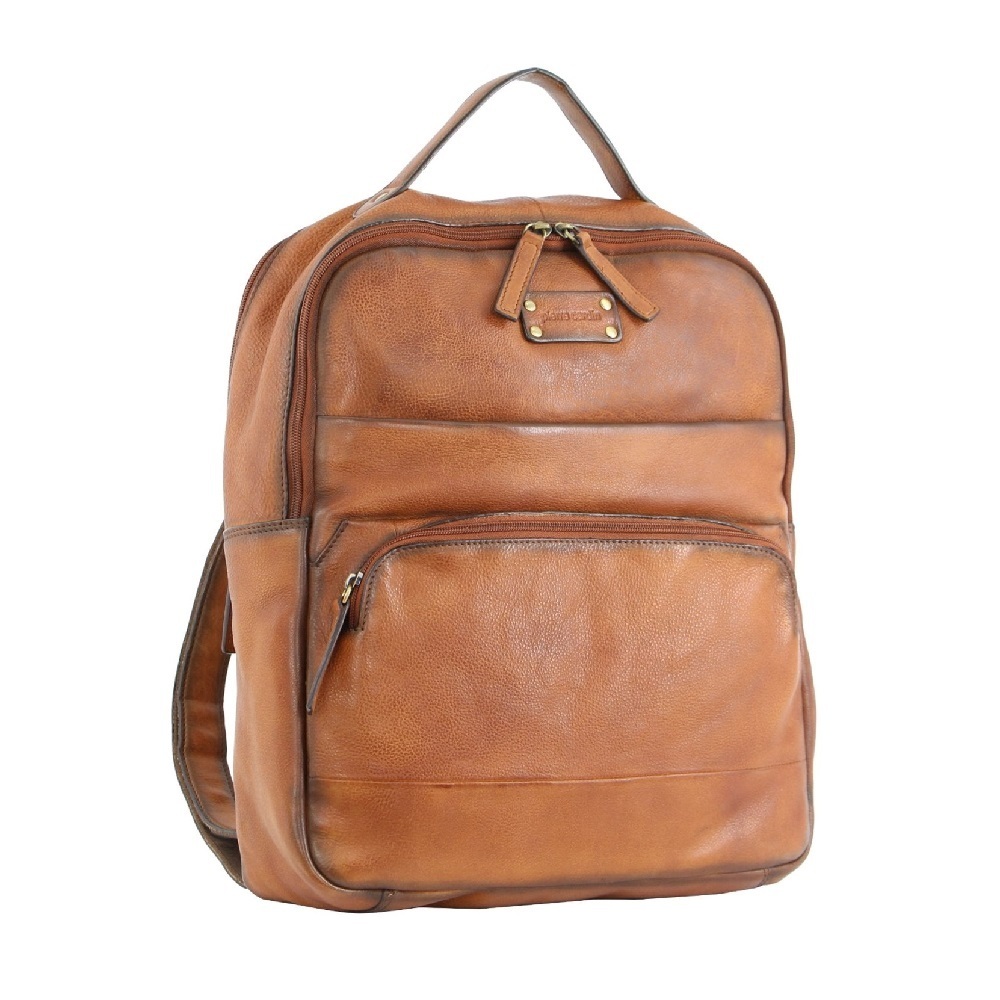 Buy Pierre Cardin Leather Backpack PC2808 Online - Chisel and Charm