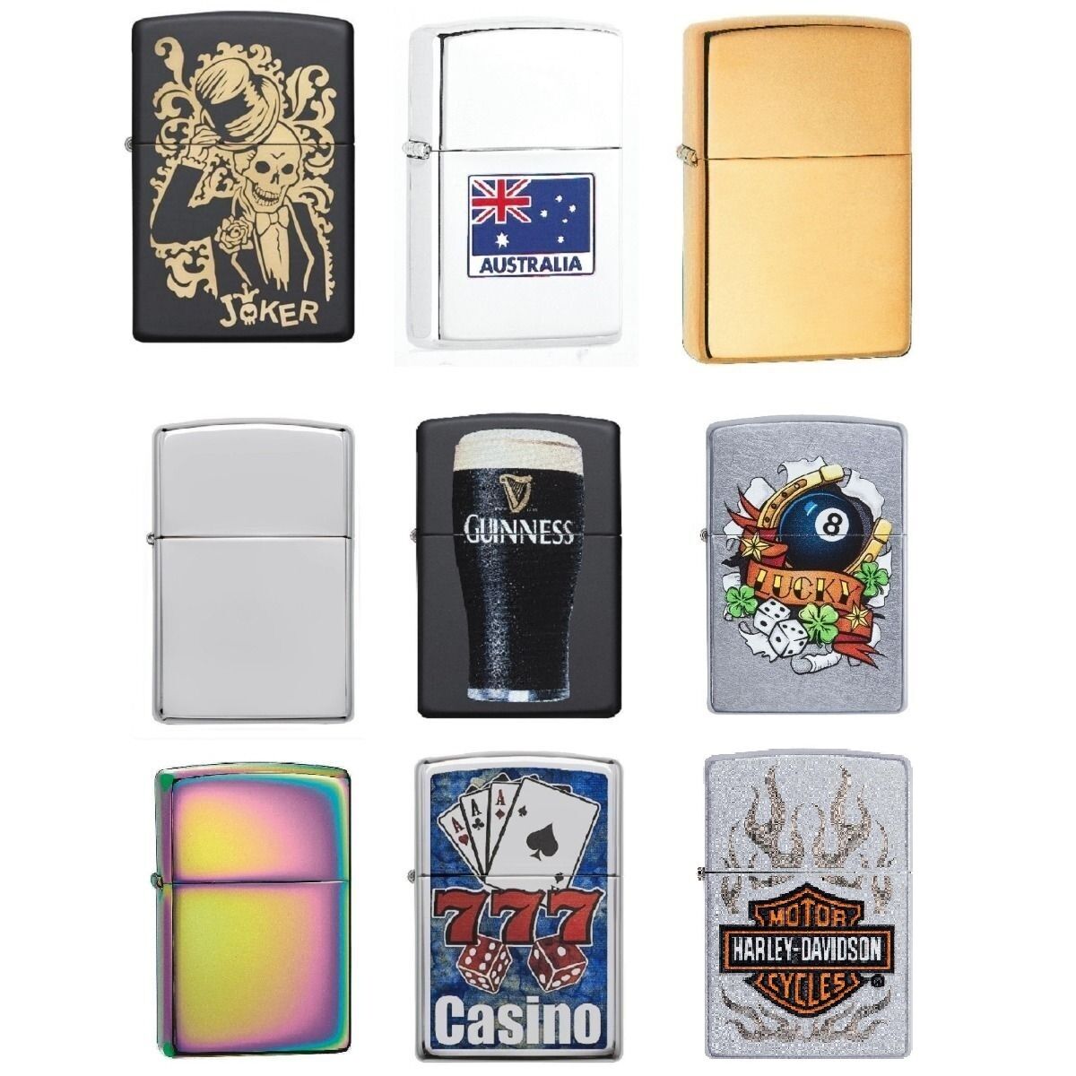 Buy Zippo Lighters Online Chisel and Charm Australia