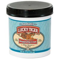 LUCKY TIGER DISAPPEARING CREAM AFTER SHAVE CREAM 340gm