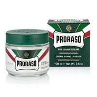PRORASO PRE SHAVE CREAM 100ml - REFRESHING AND TONING