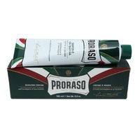 PRORASO SHAVING CREAM TUBE 150ml - REFRESHING AND TONING