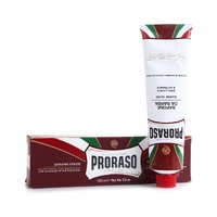 PRORASO SHAVING CREAM TUBE 150ml - MOISTURISING AND NOURISHING