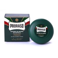 PRORASO SHAVING SOAP IN A BOWL 150ml - REFRESHING AND TONING