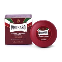 PRORASO SHAVING SOAP IN A BOWL 150ml - MOISTURISING AND NOURISHING