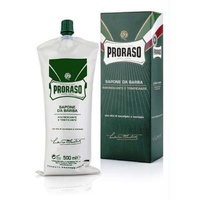 PRORASO SHAVING CREAM TUBE 500ml - REFRESHING AND TONING