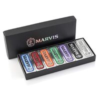 MARVIS TOOTHPASTE 7 FLAVOUR BLACK BOX