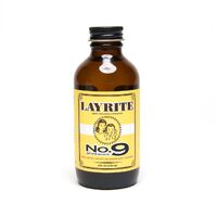 LAYRITE NO. 9 BAY RUM AFTERSHAVE