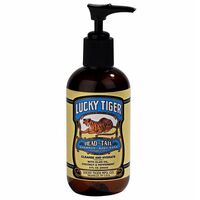 LUCKY TIGER HEAD TO TAIL SHAMPOO AND BODY WASH