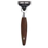 MUHLE R873 M3 KOSMO 3 BLADE RAZOR GILLETTE MACH3 BOG OAK