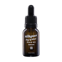 MILKMAN KING OF WOOD BEARD OIL (TRAVEL SIZE) 15ml