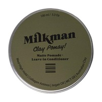 MILKMAN CLAY POMAY MATTE POMADE LEAVE IN CONDITIONER 100ml