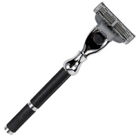 PARKER 42R MACH3 CARTRIDGE RAZOR BLACK 