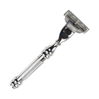 PARKER 43M MACH3 CARTRIDGE RAZOR CHROME