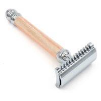 PARKER 63C ROSE GOLD SAFETY RAZOR