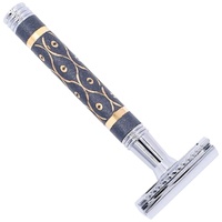 PARKER 65R SAFETY RAZOR BLACK/GOLD