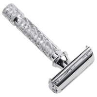 PARKER 87R SAFETY RAZOR CHROME