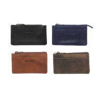 PIERRE CARDIN LEATHER COIN PURSE