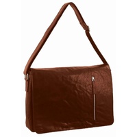 PIERRE CARDIN LEATHER LAPTOP BAG 39 x 29cm