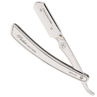 PARKER SRX CUT THROAT SHAVING RAZOR STAINLESS STEEL