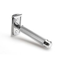 MUHLE R89 SAFETY RAZOR CLOSED TOOTH COMB - CHROME PLATED