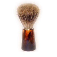 ZENITH SHAVING BRUSH TORTOISE SHELL