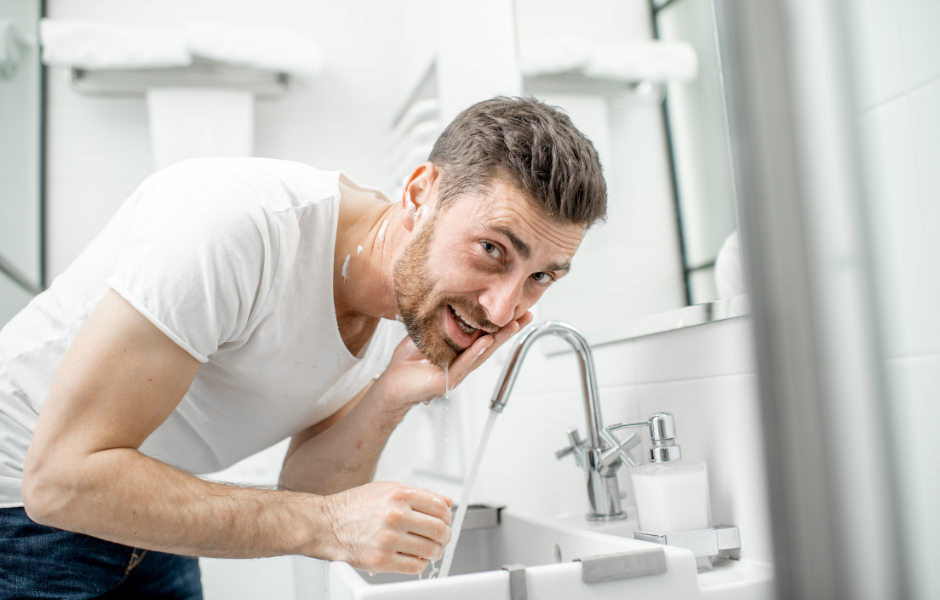 3 Common Mistakes When Washing Your Beard